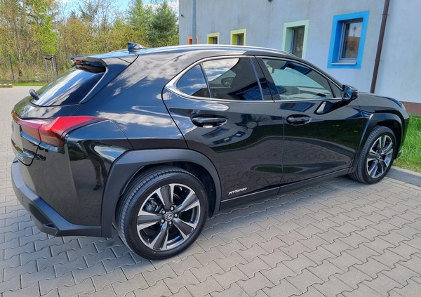 Lexus UX cena 115900 przebieg: 111477, rok produkcji 2020 z Frampol małe 407